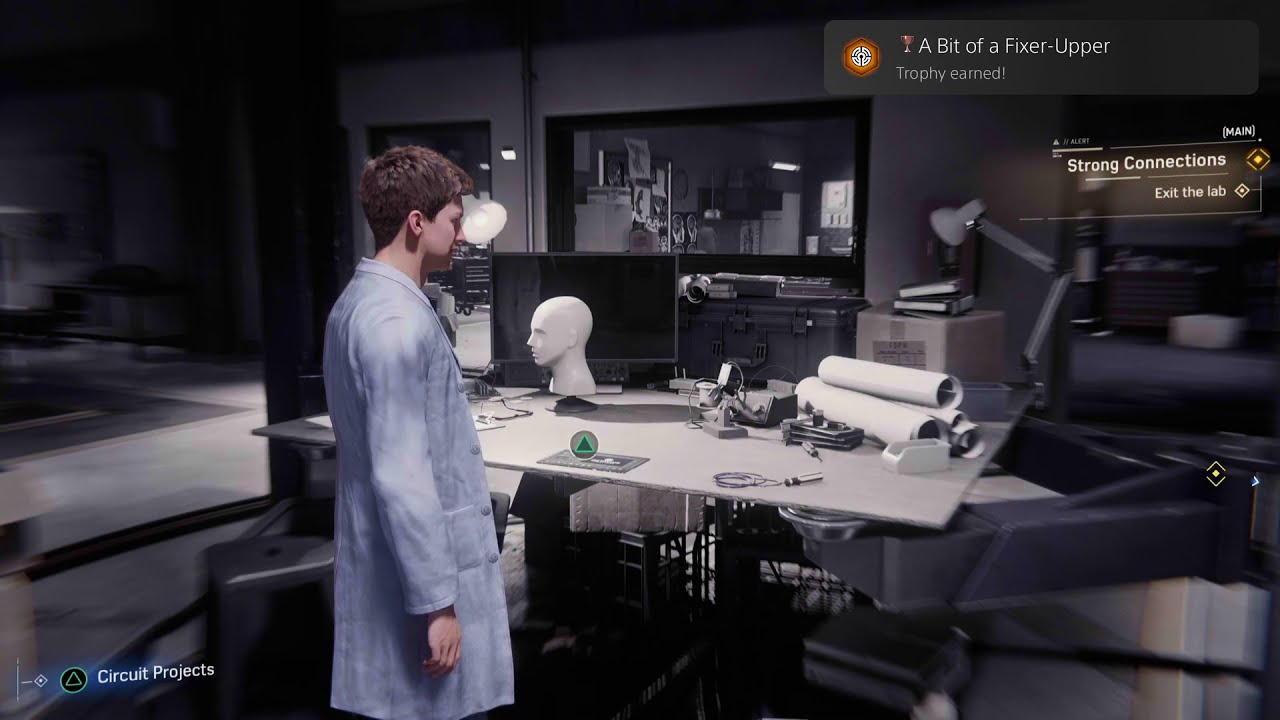 Marvel's Spider-Man Remastered (PS5) - A Bit of a Fixer-Upper Trophy