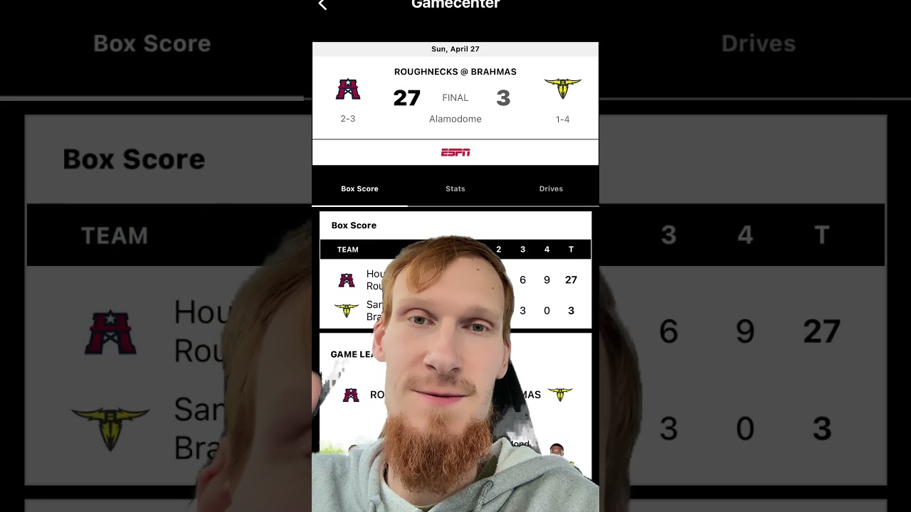Roughnecks Completely Annihilate The Brahmas 