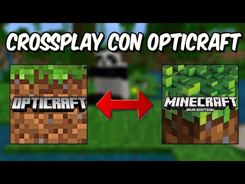 COMO CREAR Y UNIRSE A SERVERS DE JAVA CON OPTICRAFT