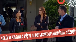 Selin Çatışmada Mesutu Görmeye Geldi O Kadınla Karşılaştı 517. Bölüm