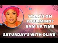 What's On Your MInd? S3  E7  - Olive
