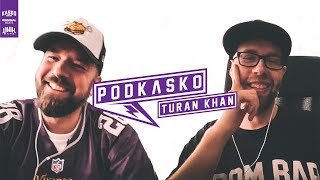 Turan Khan (NKS) x Kasko | Kezdetek, Lemezgyűjtés, AIU, Fesztivál Sztorik, NKS Vinyl | Podkasko #21
