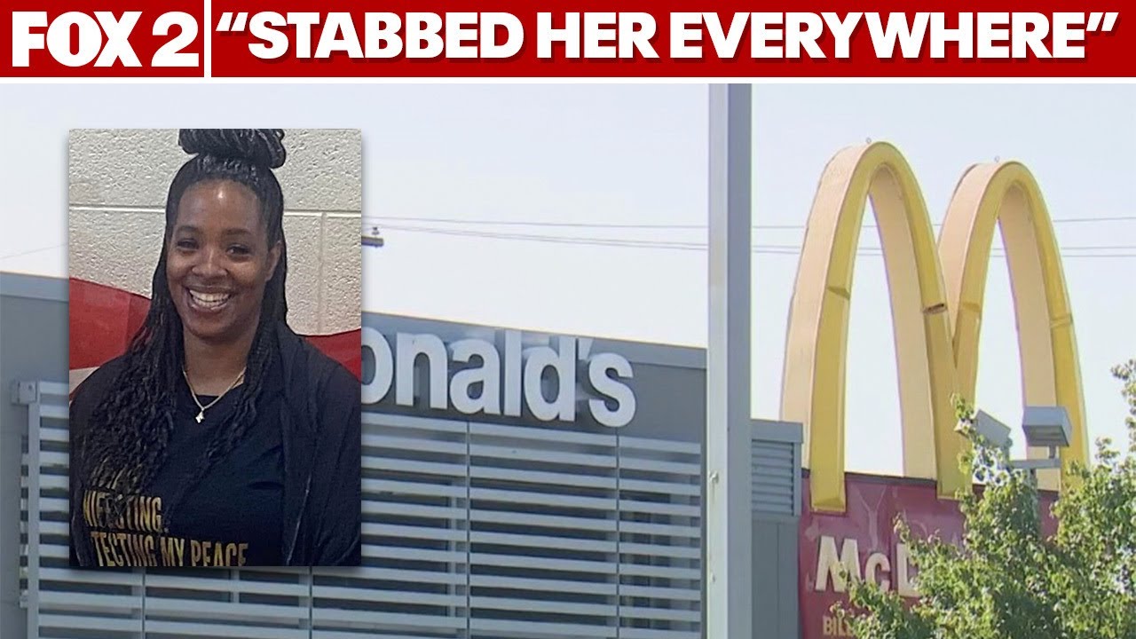 Single mom to 6, McDonald's worker for 15 years stabbed by employee