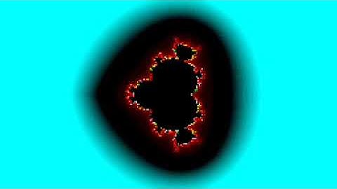 Mandelbrot z c Power morph