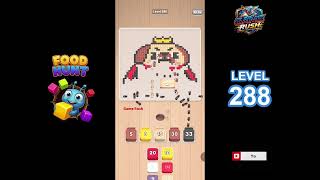 Food Hunt Level 288 | Pixel Puzzle