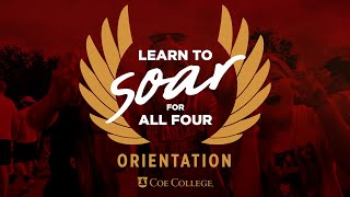 Orientation Week 2023 | Coe College