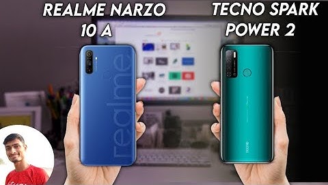 Tecno Spark Power 2 vs Realme Narzo 10 A Full Comparison,Camera,Game | Best One Samrtphone in Hindi