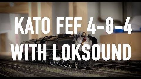 Kato 844 LokSound Sample