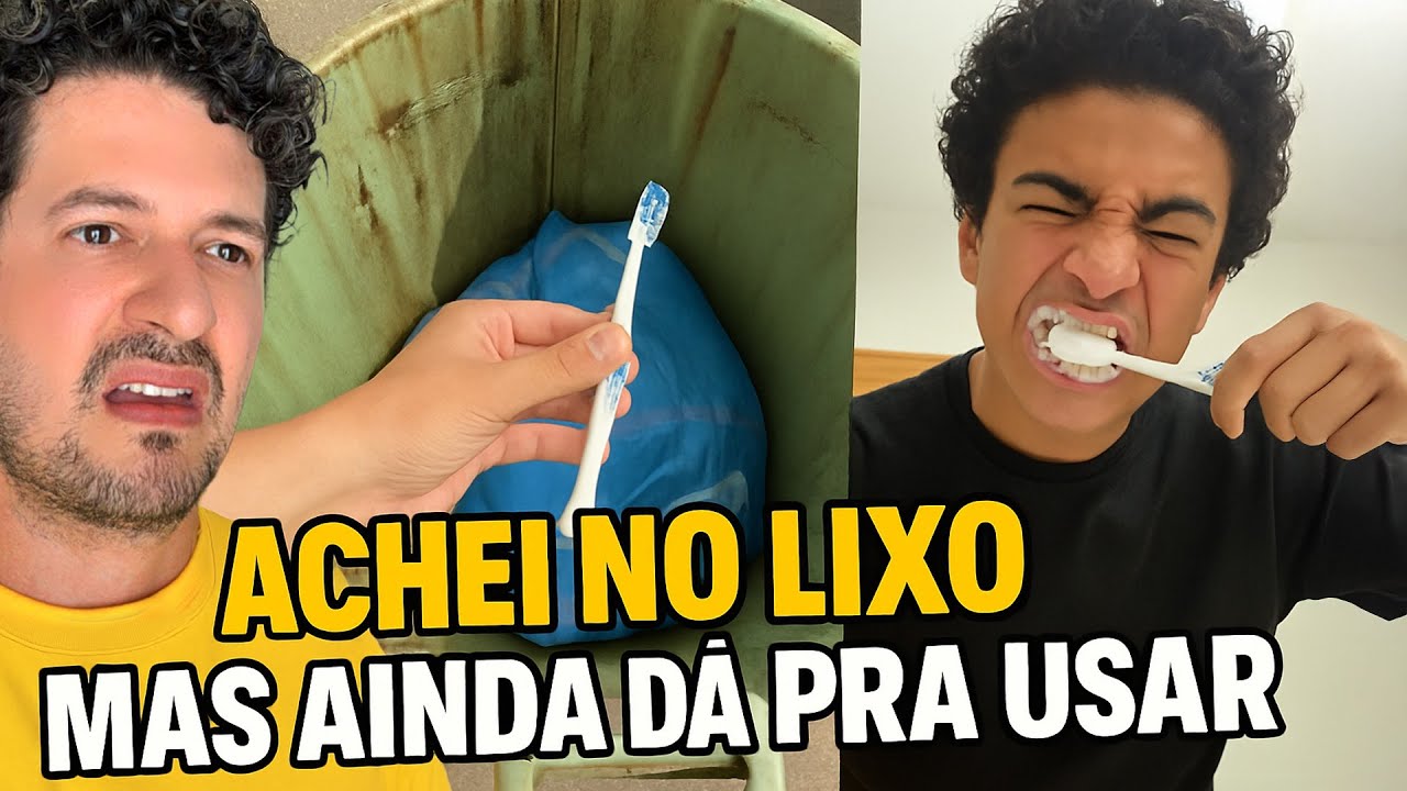 Vídeos que o algorítmo me manda de madrugada.