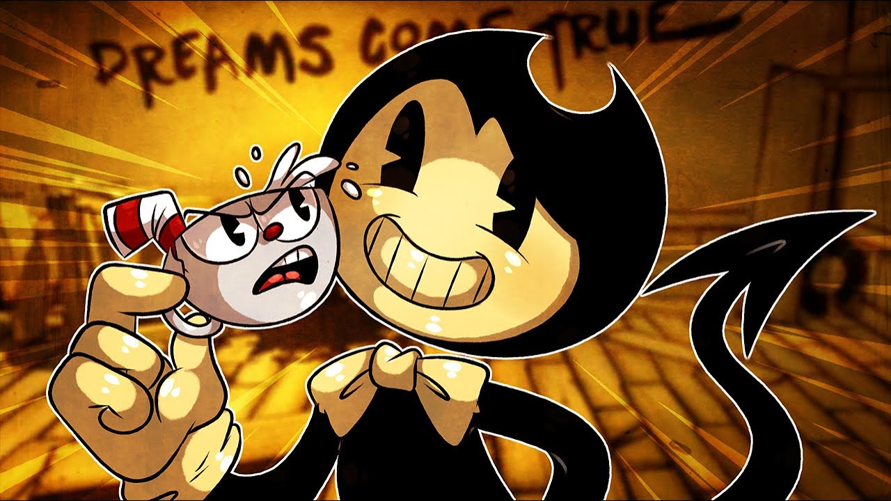 BENDY, FNAF E HELLO NEIGHBOR NO CUPHEAD! FANDOM FRENZY (Brothers in ...