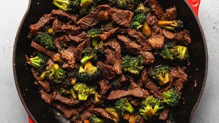 Easy Keto Beef and Broccoli - Keto Stir Fry