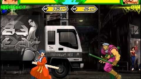 [Capcom vs SNK W 2.8] Hibiki vs Rolento