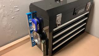 Jobsmart 4 drawer tool chest