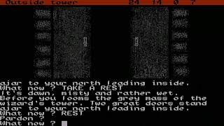 ATARI ST WIZARD'S TOWER AKA WIZARDS TOWER Serenade PD Disk 0
