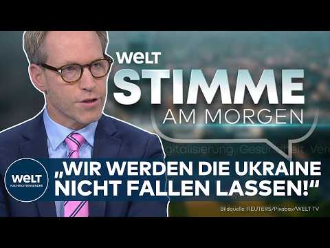 UKRAINE-KRIEG: „Auf gar keinen Fall“ Marc Henrichmann (CDU) lehnt Ende der Unterstützung ab | STIMME
