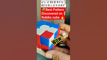 🧩 Cube in a Cube in a Cube?! 🤯 The ULTIMATE Rubik’s Cube Pattern! #shorts #rubikscube #pattern