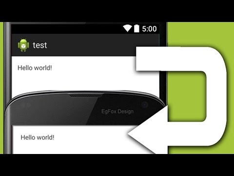 Tutorial | How to remove the ActionBar in Eclipse | Android