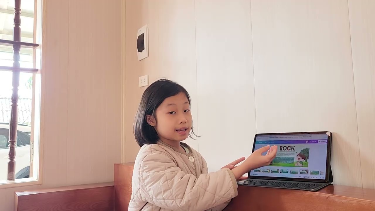 🌱 Living Things & Nonliving Things 💙 What’s Alive? | Linh’s Diary Vlog