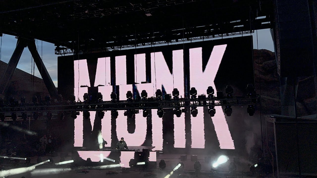 MUNK (Hayden Tree - Crown The Empire) (Live Debut/Full Set) @ Red Rocks ...