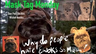 Mask Tag Monday a look at Don Post Studios Wicket Masks @mortarheads208
