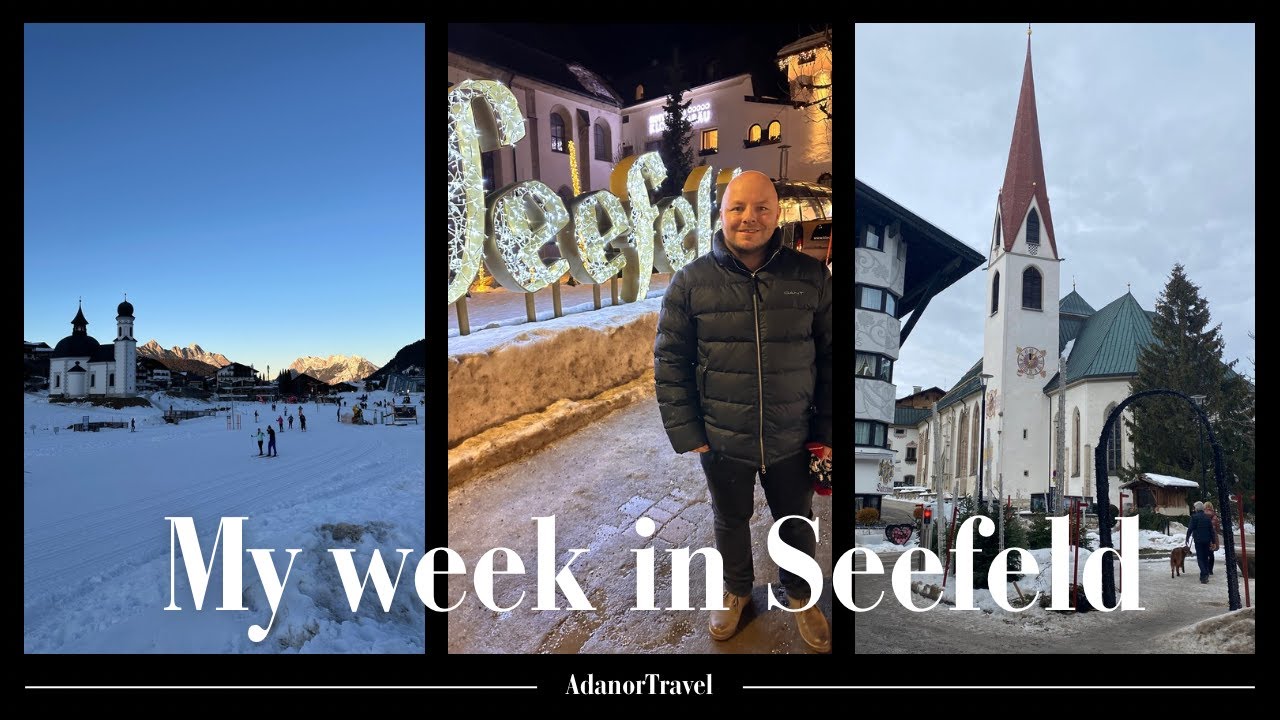 Should you visit Seefeld in Austria? - It was AMAZING!
