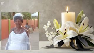 Funeral service for the late Elsa Veronica Clarence Nee McLeod