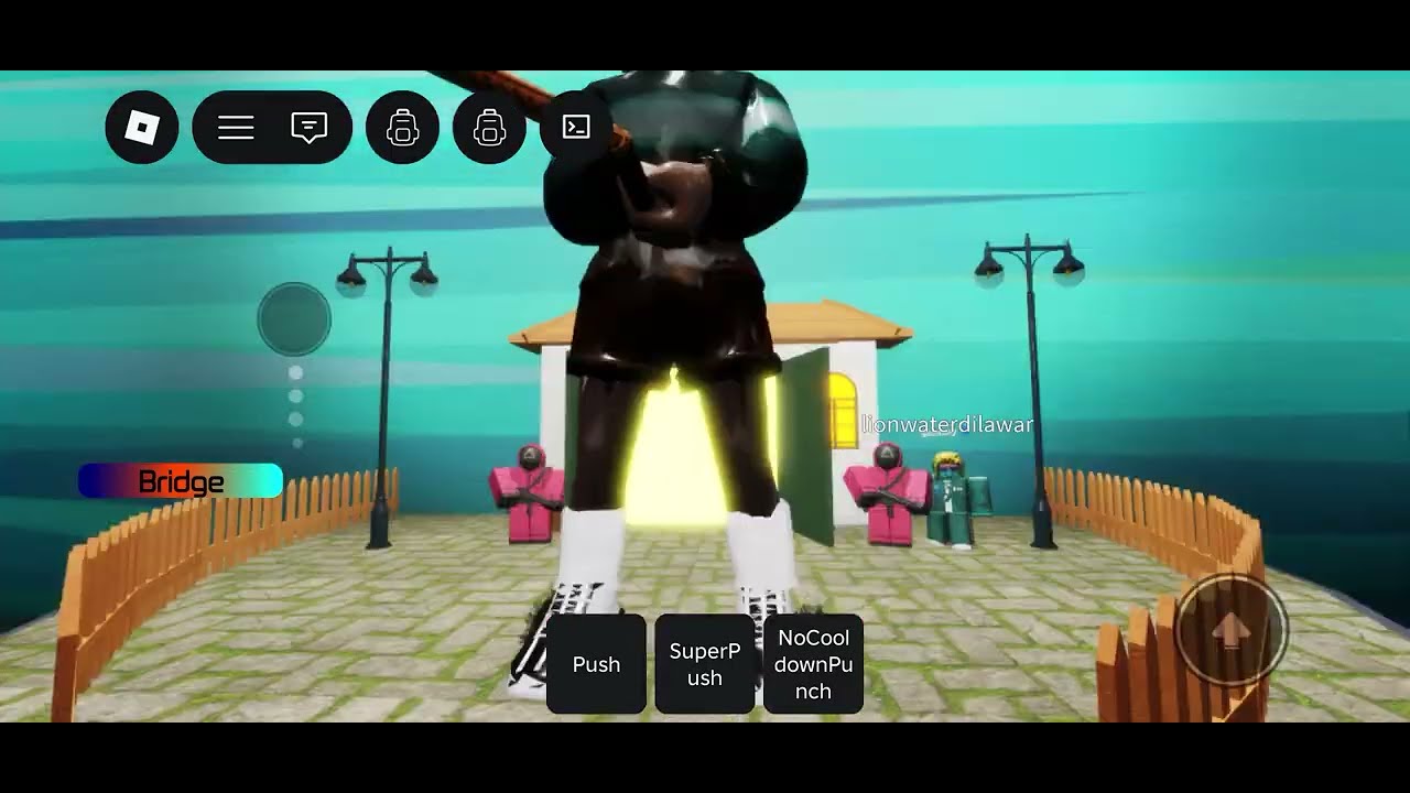 Jump rope but I troll