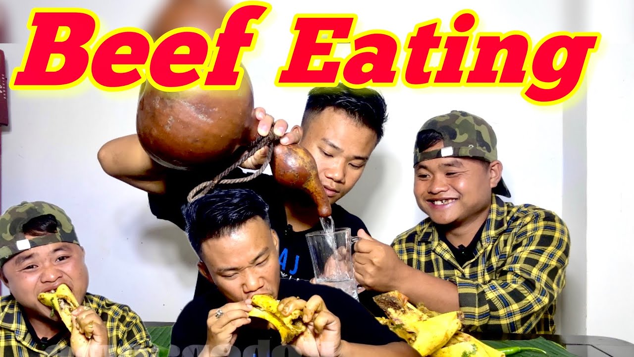 BEEF 🥩 Curry // tumbagi eshing // Boniumgi wari 🤣🤣🤣