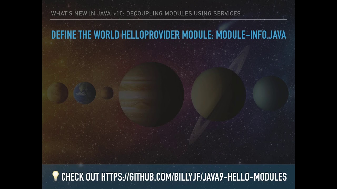 What’s New in Java, 11+, Container Support & Module Decoupling - YouTube