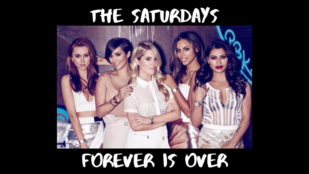 The Saturdays Forever Is Over Lyric Video. YouTube
