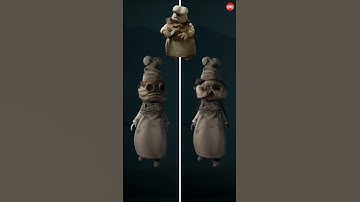 Little Nightmare 3 - All Costumes Showcase