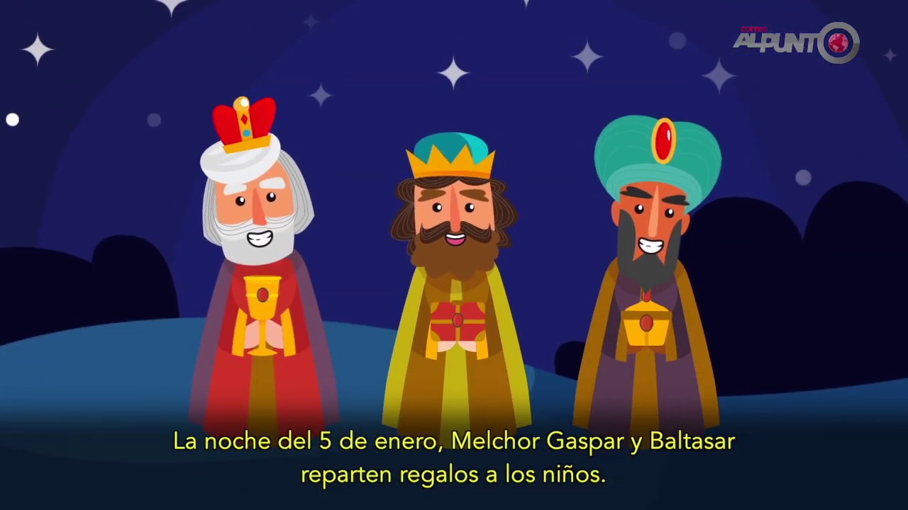 La llegada de los Reyes Magos - YouTube