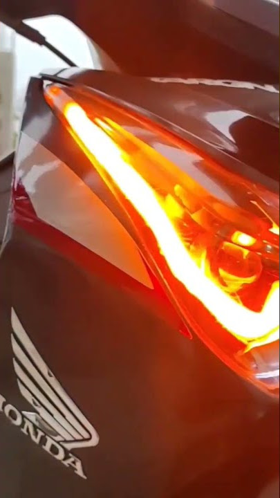 Upgrade lampu senja jadi D2 Laser Supra X125 Helm in. #suprahelmin #suprax125holic  #supraindonesia