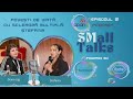 Podcast SMall Talks Episodul 3 - Povești de viață cu scleroză multiplă: Ștefania