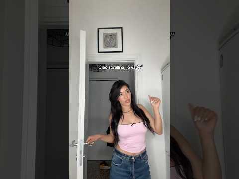 Vederla crescere da lontano senza di me mi stringe il cuore, ma fa parte della vita. Basmy #sorella