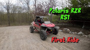 Polaris RZR RS1 first ever ride