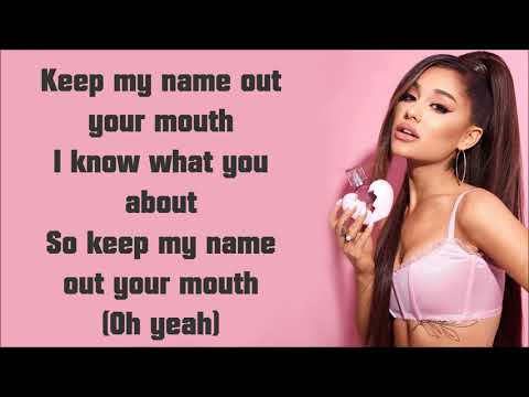 Ariana Grande, Miley Cyrus, Lana Del Rey ~ Don’t Call Me Angel ~ Lyrics