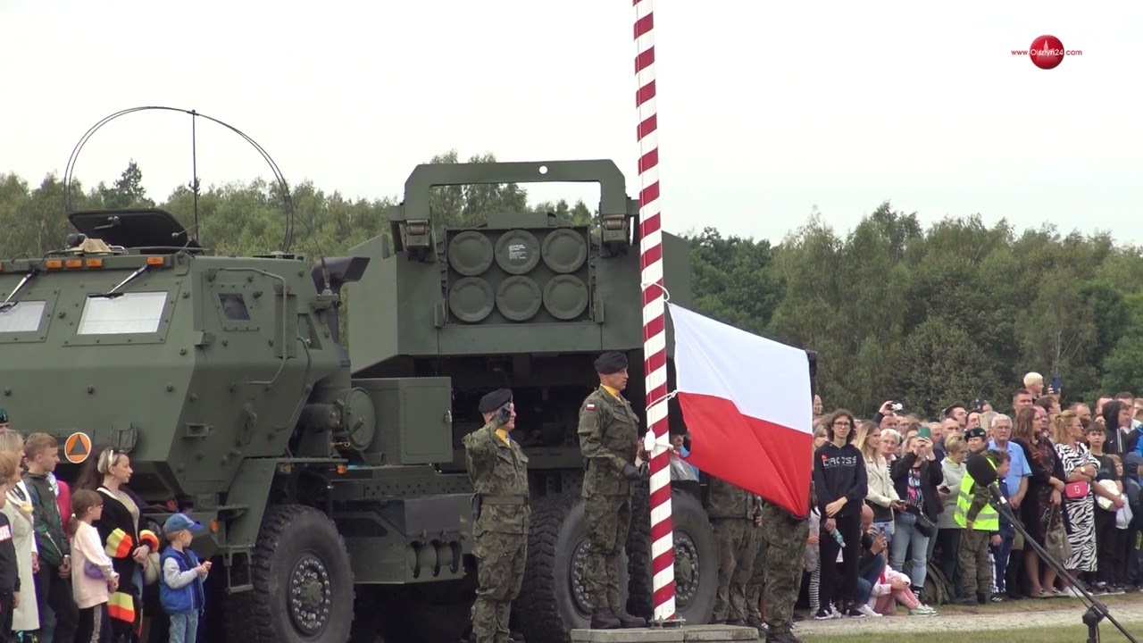 104. rocznica powołania 16. Pomorskiej Dywizji Zmechanizowanej na Polach Grunwaldu (1)