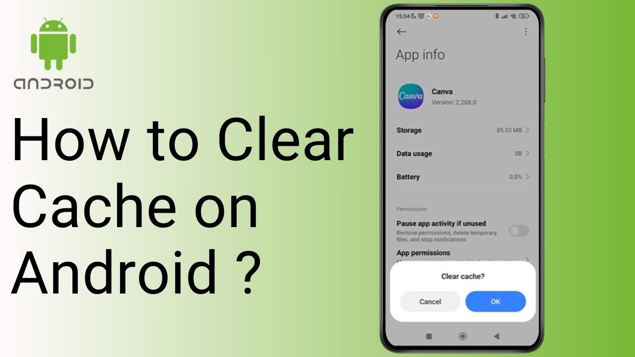 How to Clear Cache on Android ? - YouTube