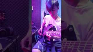 @JejeGuitarAddict IN ACTION!!!!!