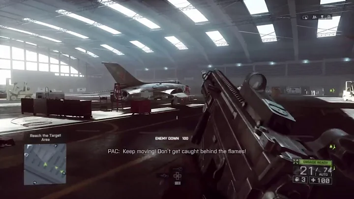 Battlefield 4 Reach The Target Area