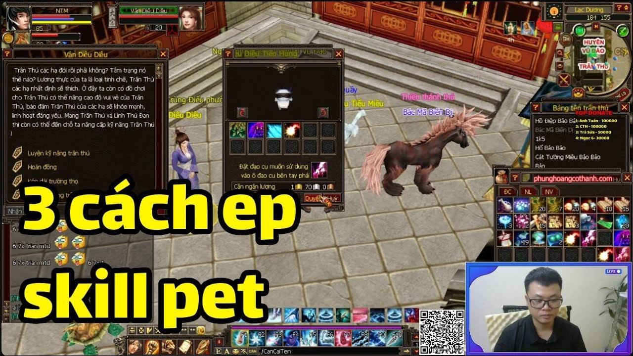 3 Cách ép skill pet chuẩn Sách Giáo Khoa - YouTube