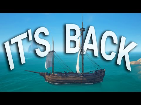 Why is EVERYONE playing Sea of Thieves again?