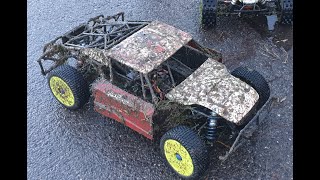 Losi 5ivet T 8s conversion tp5870 first run