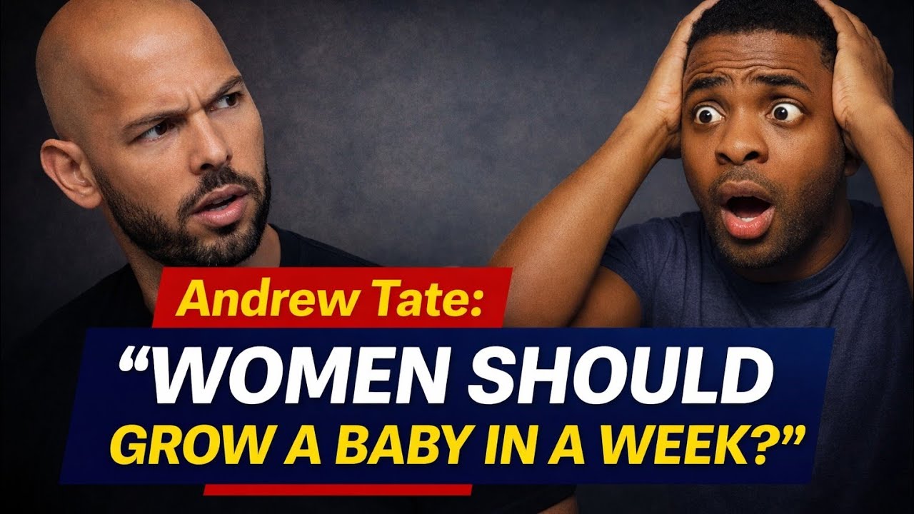 Andrew Tate Under Fire Again After Fresh Attacks on Women Spark Outrage. IS HE RIGHT?