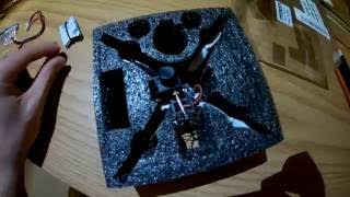QX90 V2 Unboxing, Setup, and First Flight