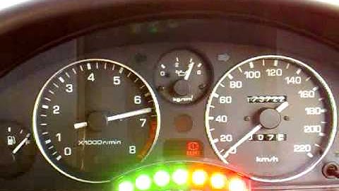 1994 Mx-5 Shift-I Action