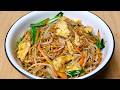 Home style fried noodles so delicious and satisfying. Simple, quick, and packed with taste