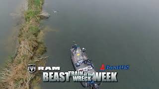 BoatUS Train Wreck of the Week - Hackney