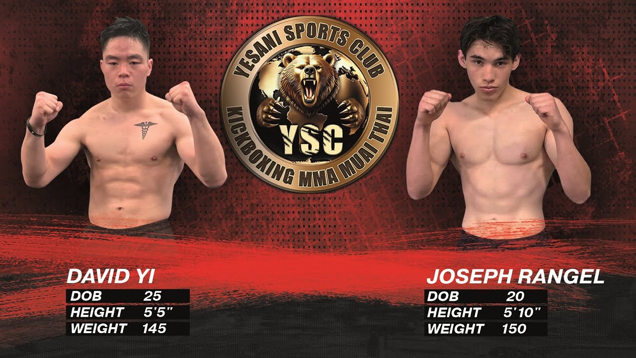 Yesani-1.David Yi vs Joseph Rangel